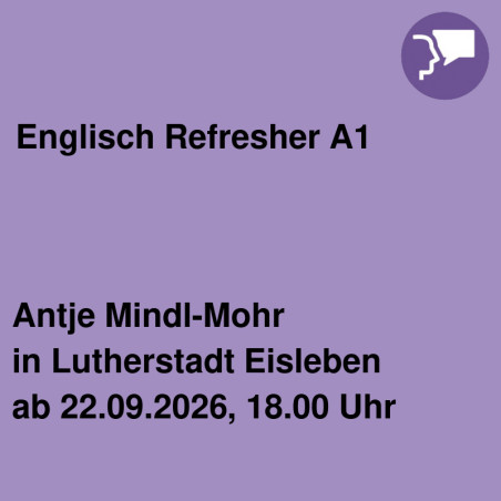 Englisch Refresher A1