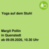 Yoga auf dem Stuhl