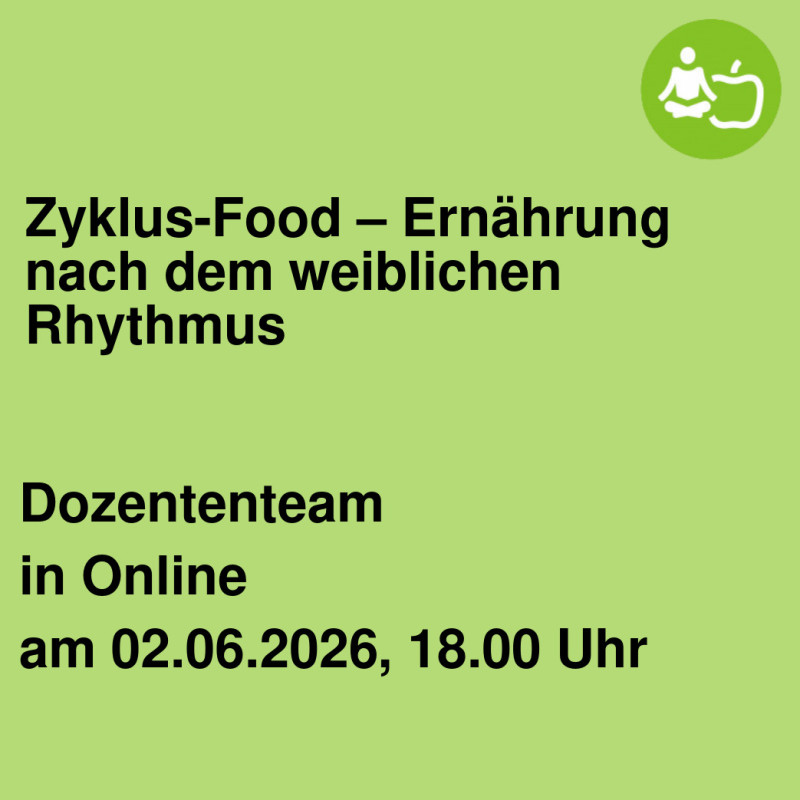 Zyklus-Food – Ernährung nach dem weiblichen Rhythmus