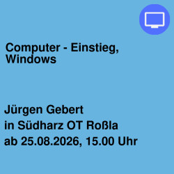 Computer - Einstieg, Windows