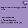 Englisch für Anfänger/-innen A1/4