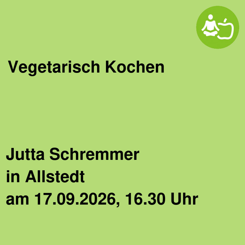 Vegetarisch Kochen
