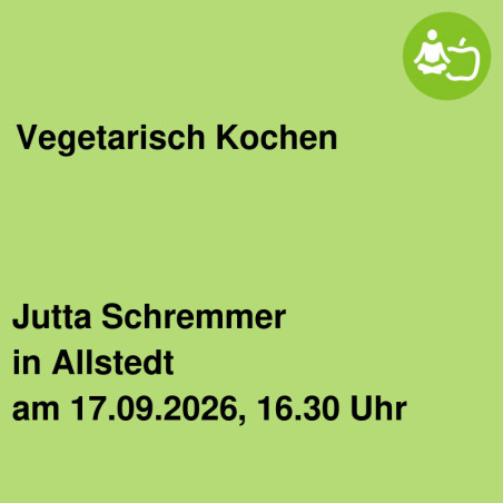 Vegetarisch Kochen