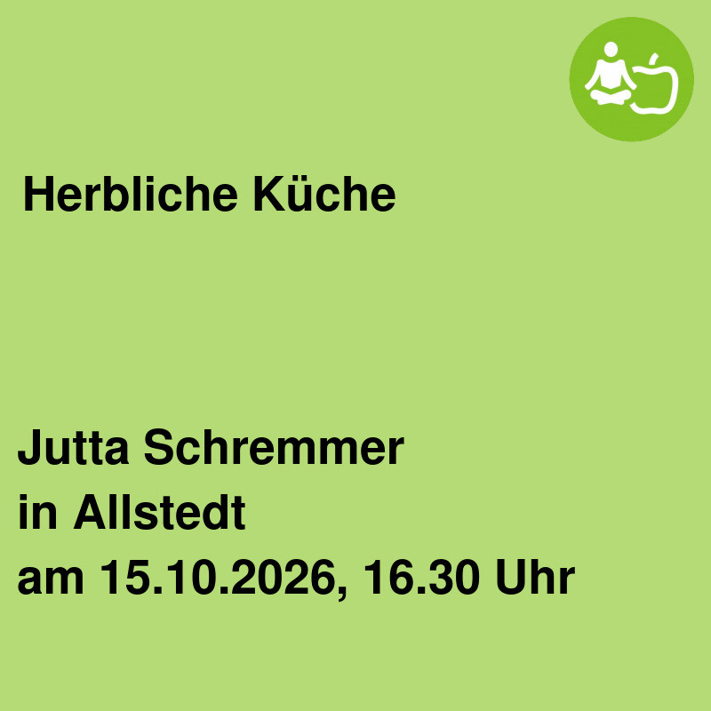 Herbliche Küche