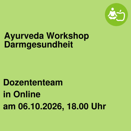 Ayurveda Workshop Darmgesundheit
