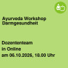 Ayurveda Workshop Darmgesundheit