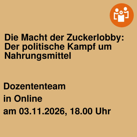 Die Macht der Zuckerlobby: Der politische Kampf um Nahrungsmittel