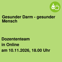 Gesunder Darm - gesunder Mensch