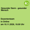 Gesunder Darm - gesunder Mensch