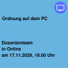 Ordnung auf dem PC