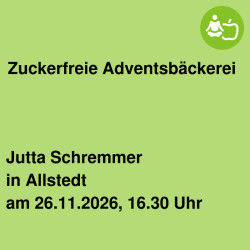 Zuckerfreie Adventsbäckerei