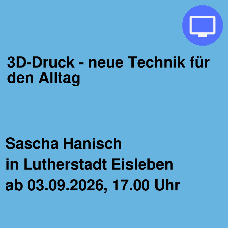 3D-Druck - neue Technik für den Alltag
