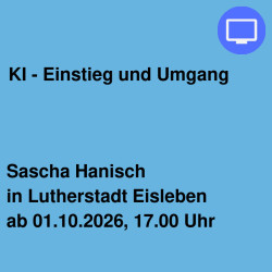 KI - Einstieg und Umgang