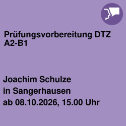 Prüfungsvorbereitung DTZ A2-B1