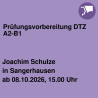 Prüfungsvorbereitung DTZ A2-B1
