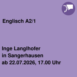 Englisch A2/1