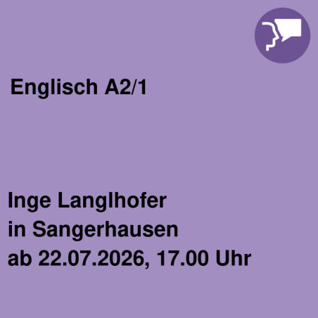 Englisch A2/1