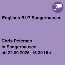 Englisch B1/7 Sangerhausen