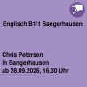 Englisch B1/1 Sangerhausen