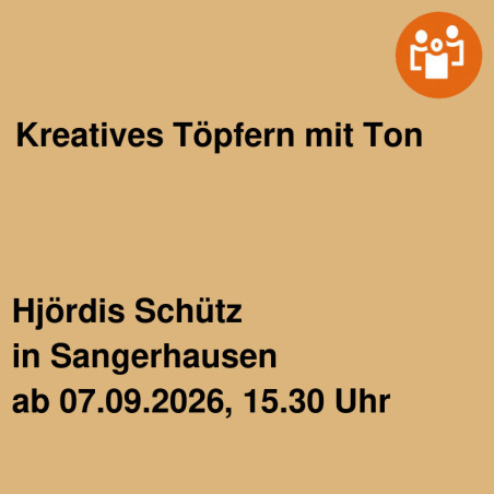Kreatives Töpfern mit Ton