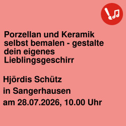 Porzellan und Keramik selbst bemalen - gestalte dein eigenes Lieblingsgeschirr
