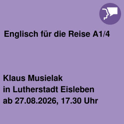 Englisch für die Reise A1/4