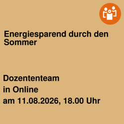 Energiesparend durch den Sommer