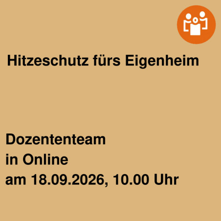 Hitzeschutz fürs Eigenheim