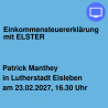 Einkommensteuererklärung mit ELSTER