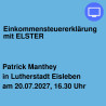 Einkommensteuererklärung mit ELSTER