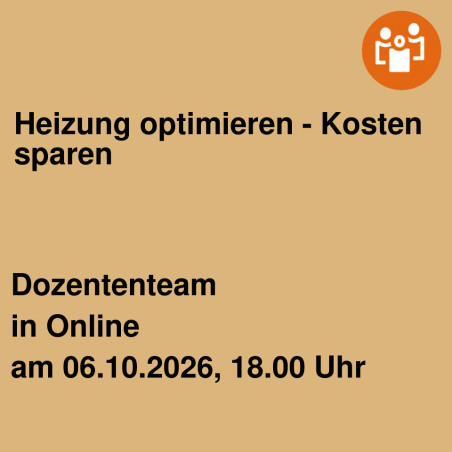 Heizung optimieren - Kosten sparen