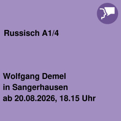 Russisch A1/4
