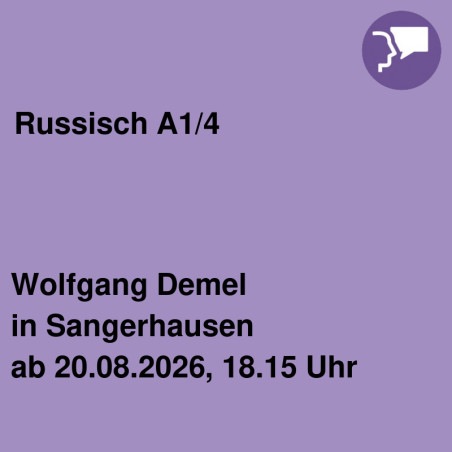 Russisch A1/4