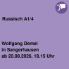 Russisch A1/4