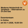 Moderne Heiztechnik im Vergleich – Alternativen zu Öl und Gas