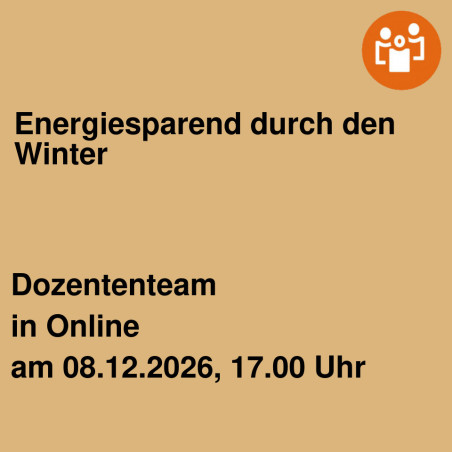 Energiesparend durch den Winter