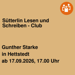 Sütterlin Lesen und Schreiben - Club
