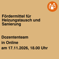 Fördermittel für Heizungstausch und Sanierung