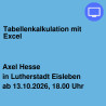 Tabellenkalkulation mit Excel