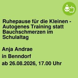 Ruhepause für die Kleinen - Autogenes Training statt Bauchschmerzen im Schulaltag