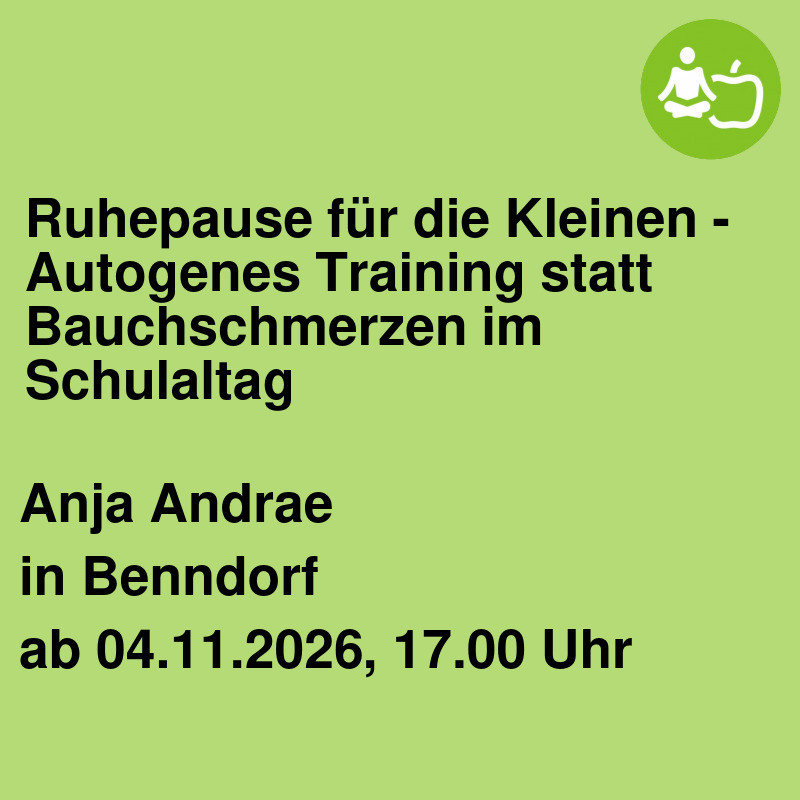 Ruhepause für die Kleinen - Autogenes Training statt Bauchschmerzen im Schulaltag