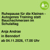 Ruhepause für die Kleinen - Autogenes Training statt Bauchschmerzen im Schulaltag