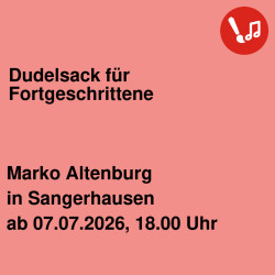 Dudelsack für Fortgeschrittene