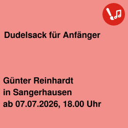 Dudelsack für Anfänger