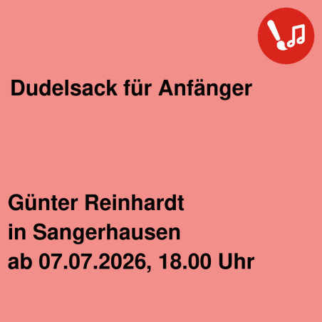 Dudelsack für Anfänger