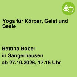 Yoga für Körper, Geist und Seele
