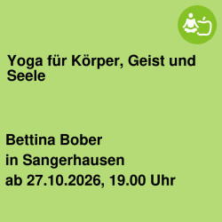 Yoga für Körper, Geist und Seele