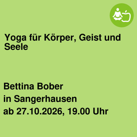 Yoga für Körper, Geist und Seele