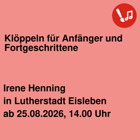 Klöppeln für Anfänger und Fortgeschrittene
