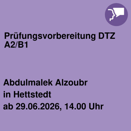 Prüfungsvorbereitung DTZ A2/B1